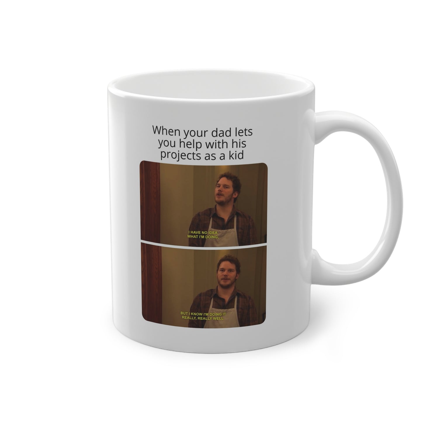 'Helping Dad As A Kid' Mok