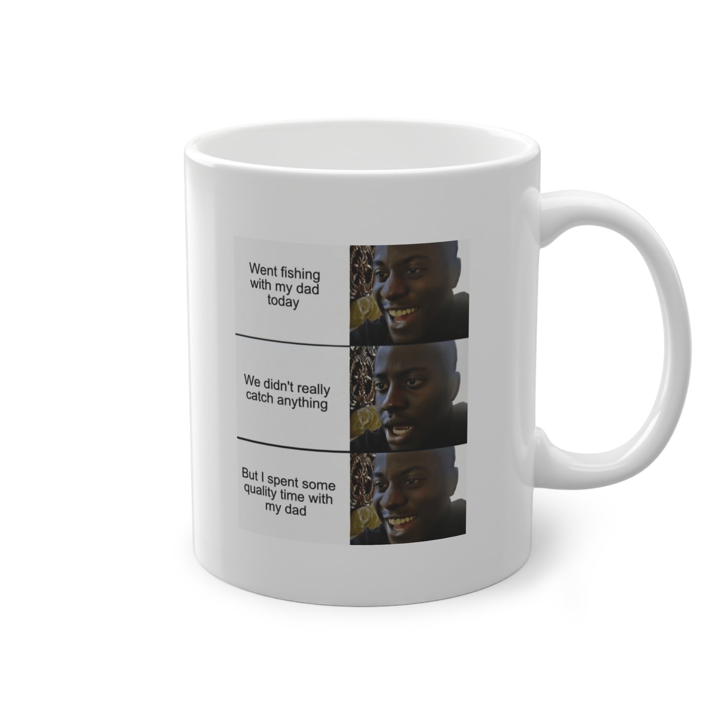 'Quality Time With Dad' Mok