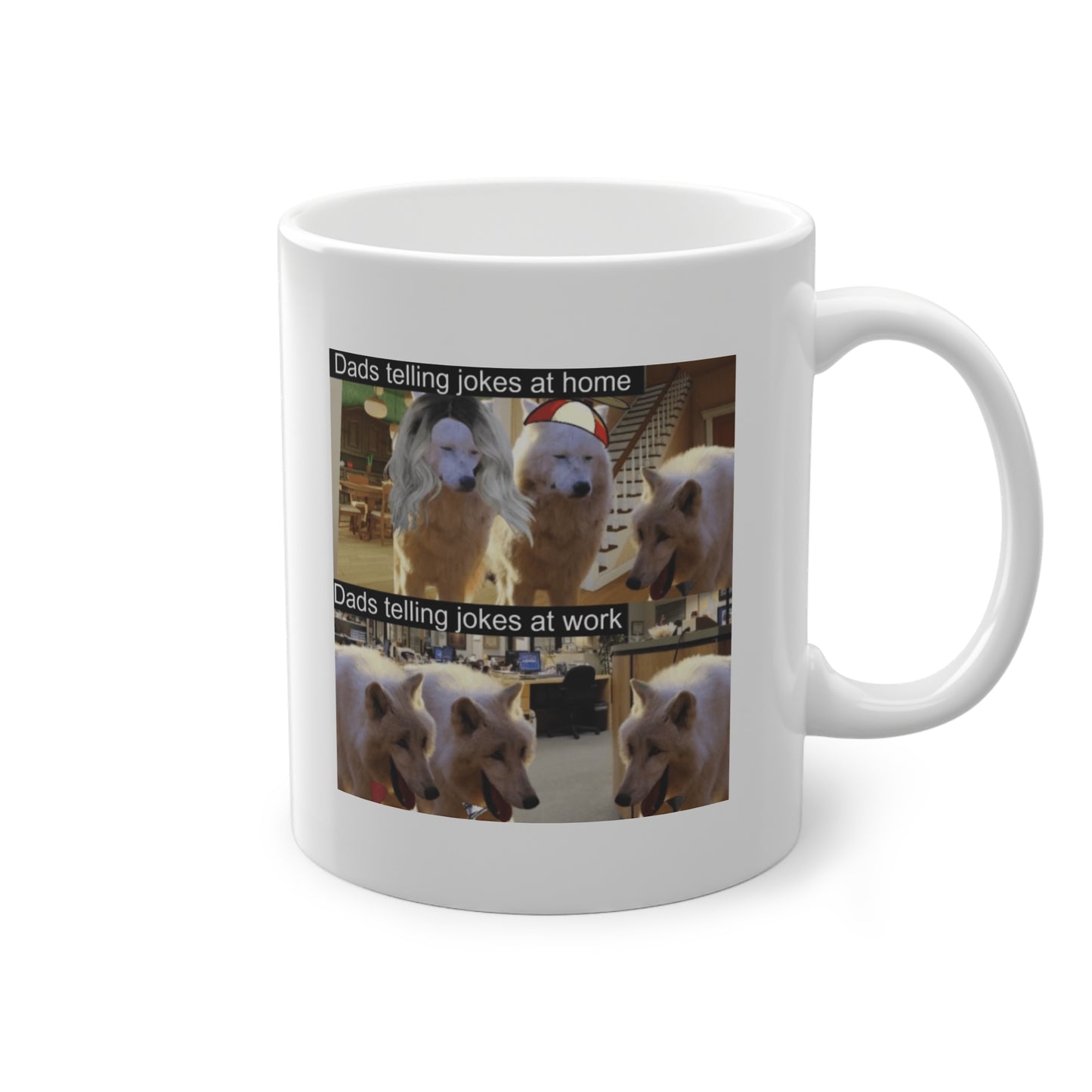 'Dads Telling Jokes' Mok