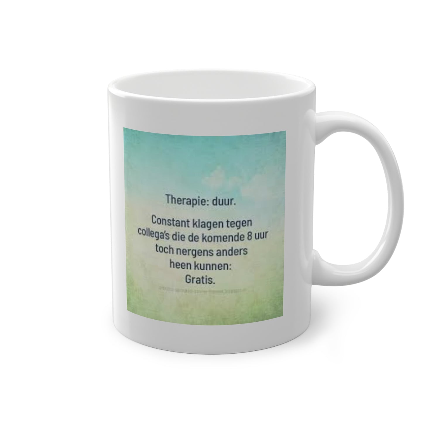 'Therapie is duur' Mok