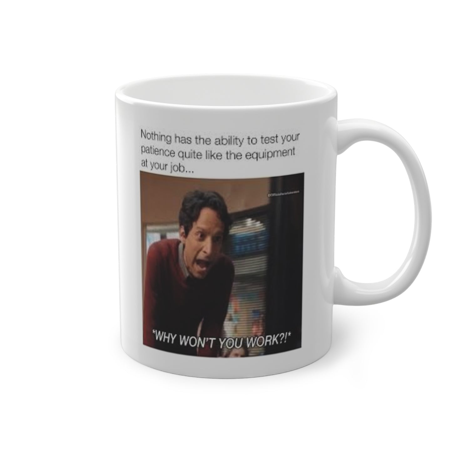 'Why Won't You Work?!' Mok