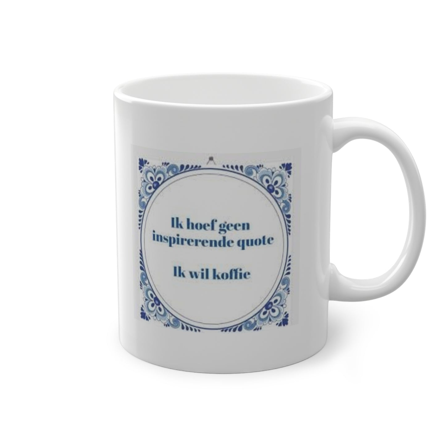 'Ik wil koffie' Mok