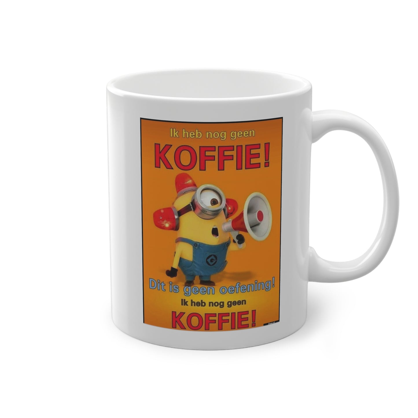 'Ik heb nog geen koffie' Mok
