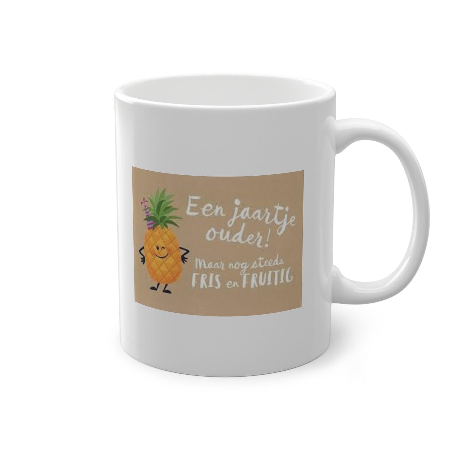 'Een jaartje ouder!' Mok