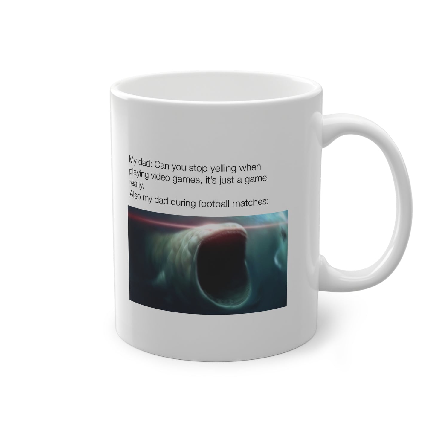 'Dad During Football Matches' Mok