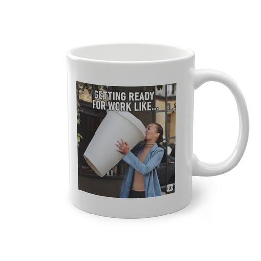 'Getting Ready For Work Like...' Mok