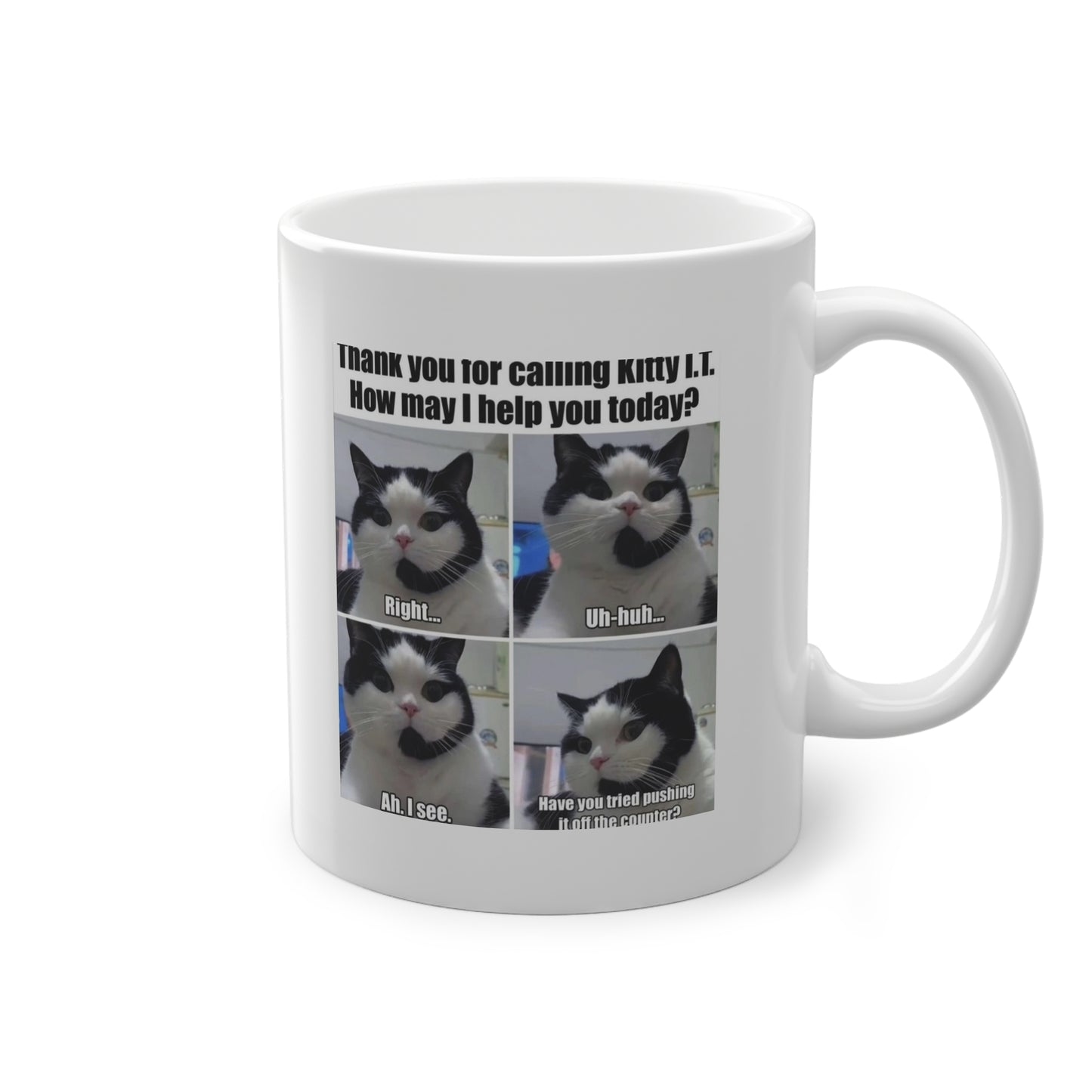 'How May I Help You Today?' Mok