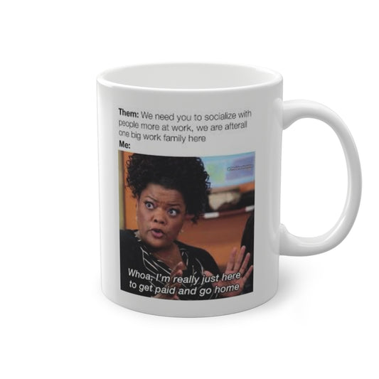 'I'm Just Here To Get Paid' Mok