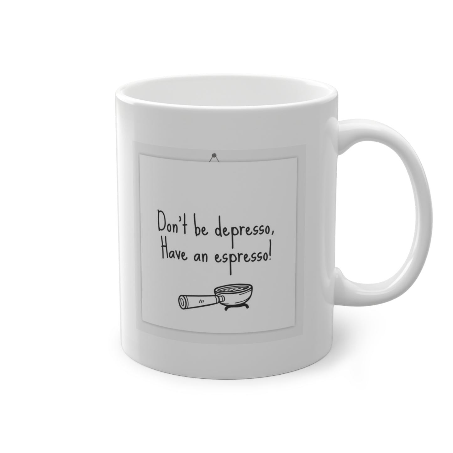 'Don't be depresso' Mok