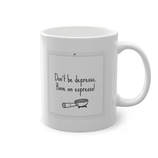 'Don't be depresso' Mok