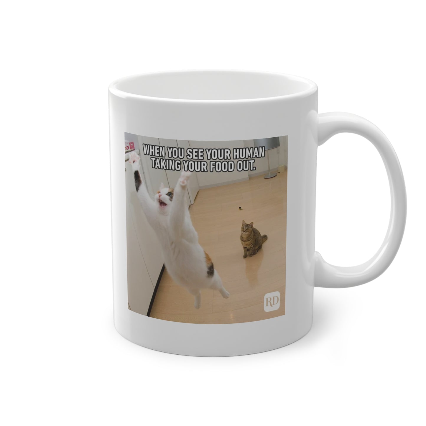 'Human Taking Your Food Out' Mok