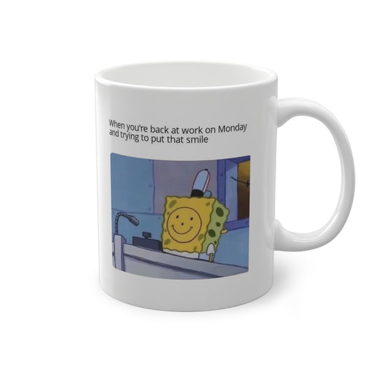 'Monday Smile' Mok