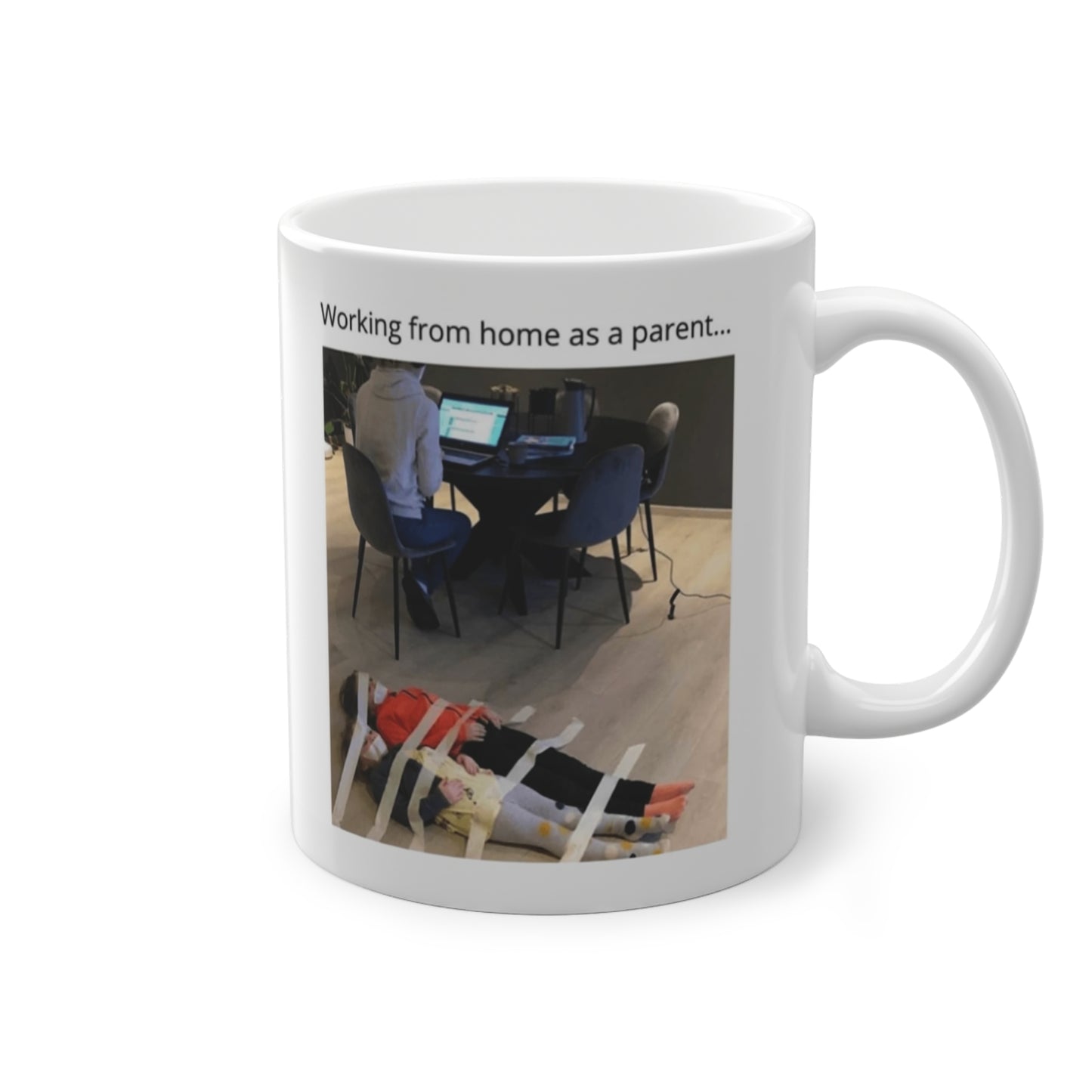 'Working From Home As A Parent...' Mok