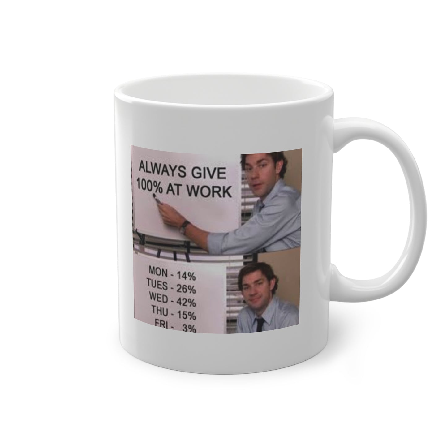 'Always Give 100% At Work' Mok