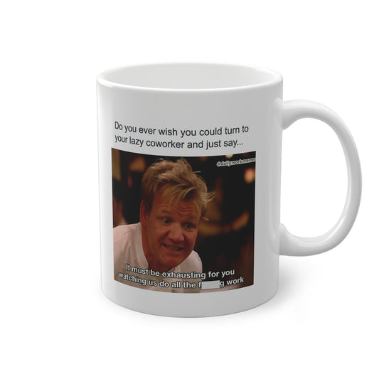 'Lazy Coworker' Mok