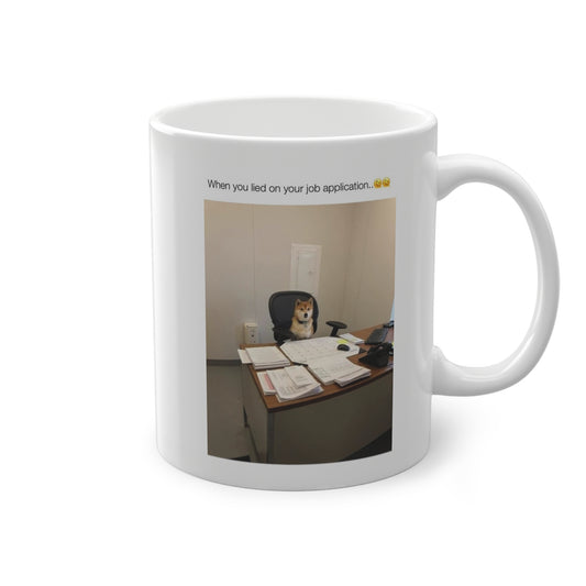 'Lied On Your Job Application' Mok