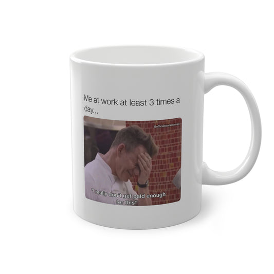 'I Really Don't Get Paid Enough For This' Mok