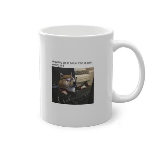 'Getting Out Of Bed' Mok