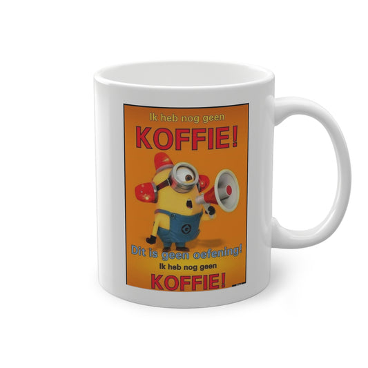 'Ik heb nog geen koffie' Mok