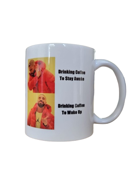 'Drinking Coffee To Wake Up' Mok