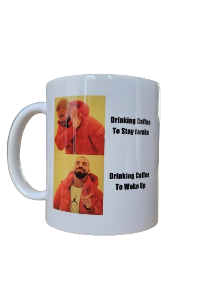 'Drinking Coffee To Wake Up' Mok