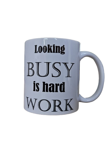 'Looking Busy Is Hard Work' Mok